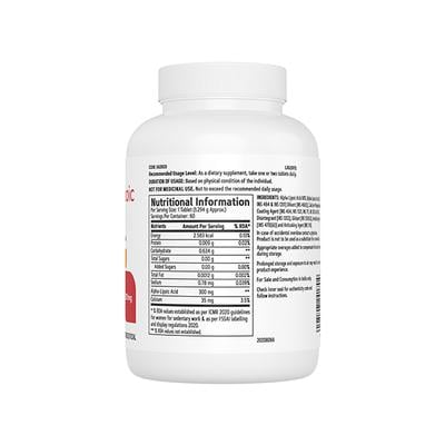 GNC Alpha Lipoic Acid Tablet (300 mg) 60's - Diabetes (Fitness)