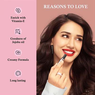 Insight Cosmetics 24Hr Non Transfer Matte Lipstick - Good Girl 3 gm - Lipsticks