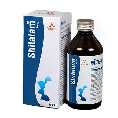 Virgo Shitalam Syrup 200 ml - Speciality Medicines
