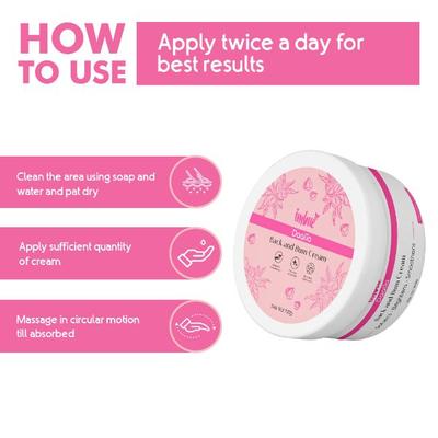 Imbue Daalia Back and Bum Cream 100 gm - Intimate Care