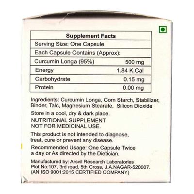 ESCUTRIX Capsule 10's - Supplements-Sup