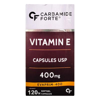 CF Vitamin E 400mg Softgel Capsule 120's - Multi-Vitamins