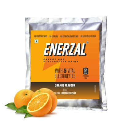 ENERZAL ORANGE FLAVOUR Powder 1000gm - Energy Drinks
