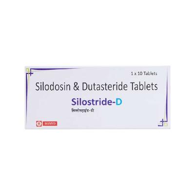SILOSTRIDE D Tablet 10's - Bladder And Prostate Disorders-Dru