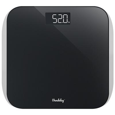 Vandelay Digital Weighing Scale - Black - Weighing Scale