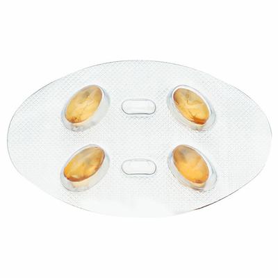 SUN D3 60K Softgel 4's - Supplements-Vam