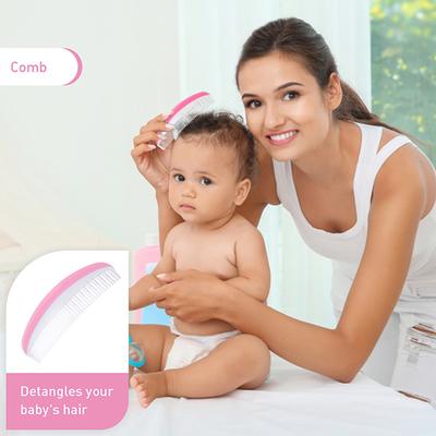 R for Rabbit Stylo Hair & Nail Care Kit - Pink - Baby Grooming