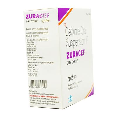 ZURACEF Dry Syrup 30ml - Bacterial Infections-Cep