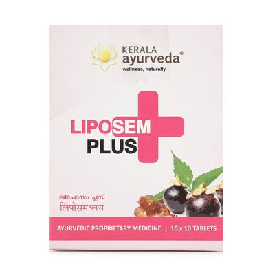 Kerala Ayurveda Liposem Plus Tablet 100's - Speciality Medicines