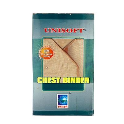 Unisoft Chest Binder (S) - Abdomen/Neck/Arm/Elbow Supports