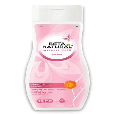 Beta Natural Intimate Wash Liquid 100 ml - Intimate Care