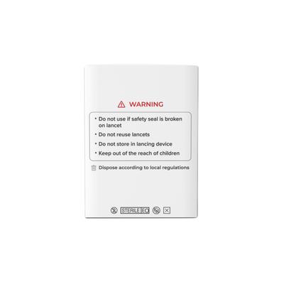 Beato PrickEase Lancets 50's - Blood Glucose Monitors/Test Strips