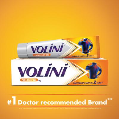 Volini Gel 10gm - Gel/Cream