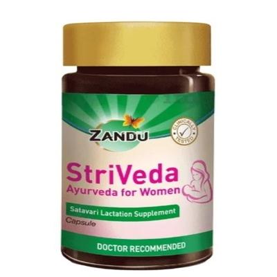 Zandu Striveda Ayurveda for Women Capsule 60's - Health Products