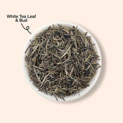 The Infused Kettle White Tea Leaves - White Elixir 50 gm - Teas