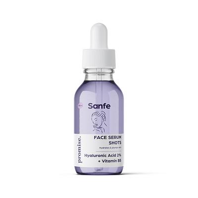 Sanfe Promise Face Serum Shots - Hyaluronic Acid + Vitamin B5 30 ml - Face Serum