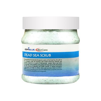 Gemblue Biocare Face Scrub - Dead Sea Mineral Infused 500 ml - Face Scrubs