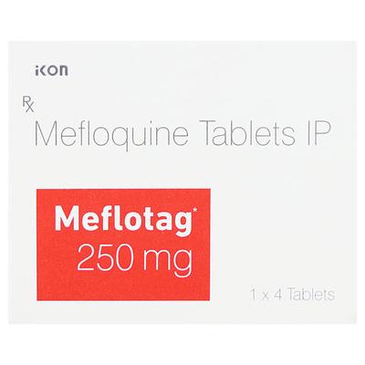 MEFLOTAG 250mg Tablet 4's - Malarial