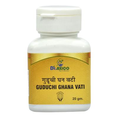 Dr. Axico Guduchi Ghana Vati 50's - Speciality Medicines