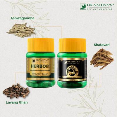 Dr. Vaidya's Ayurvedic Fitness Pack - Speciality Medicines