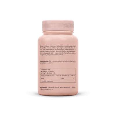 Sheneed Boron Supplement 3 mg Capsule - Pack of 2 x 60's - Vital Health