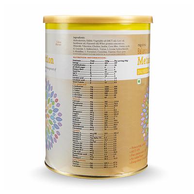 Pristine Balance Metanutrition DIALYSIS CARE - Citrus Flavour 400 gm (Tin) - Protein Drink