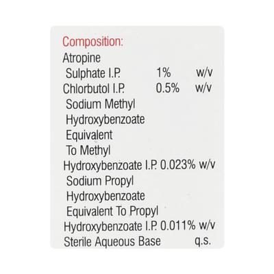 BELLPINO ATRIN 1% Eye Drops 10ml - Mydriasis