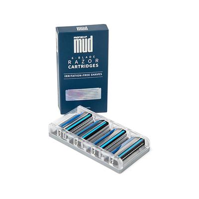 Mensxp Mud 6-Blade Razor Cartridges 4's - Razors & Cartridges