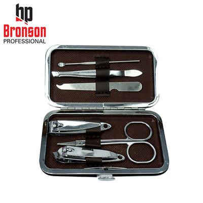 Bronson Professional Manicure Pedicure Kit (Pack of 6) 1's - Manicure & Pedicure Kits