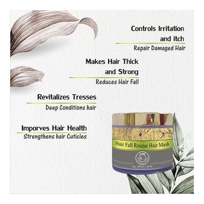 Avnii Organics Hair Fall Rescue Hair Mask 100 gm - Hair Masks & Packs