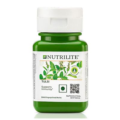 NUTRILITE TULSI TABLET 60'S - Herbal Dietary Supplement