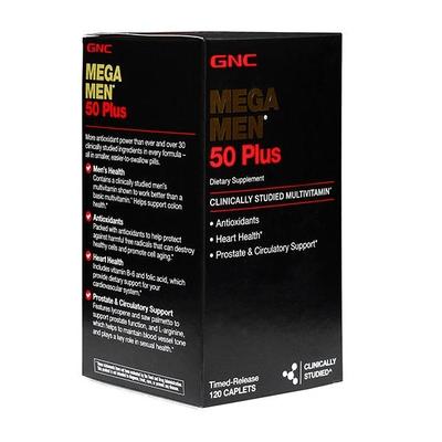 GNC Timed Release Mega Men Tablet 200's - Workout Essentials