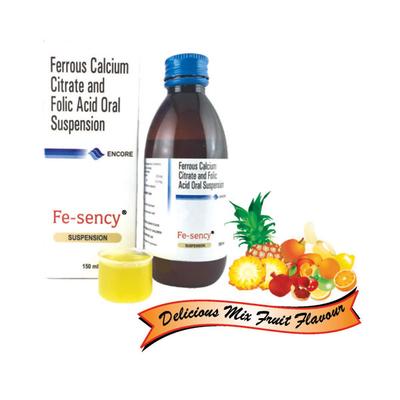 FE SENCY DELICIOUS MIX FRUIT FLAVOUR Suspension 150ml - Supplements-Vam