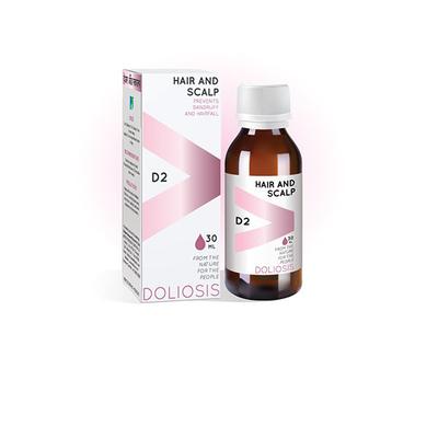 Doliosis D 02 Drops 30 ml - Homeopathic Drops