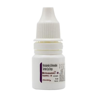 BRINZEMIC B Eye Drops 5ml - Glaucoma-Ant