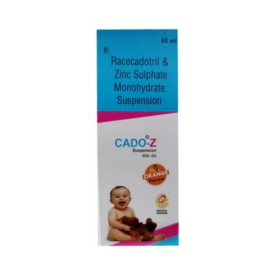 CADO Z Orange Flavour Suspension 60ml - Diarrhoea-Ant