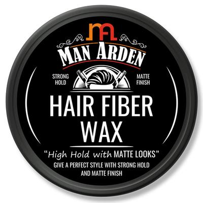 Man Arden Hair Fiber Wax - Strong Hold & Matte Finish 50 gm - Hair Gels & Waxes