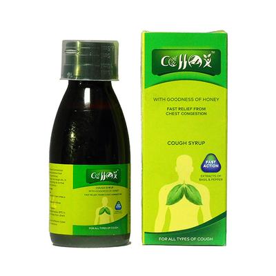 BVG Coffox Cough Syrup 100 ml - Cough & Cold (Ayush)