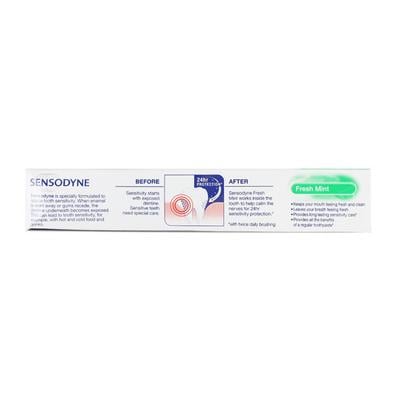 Sensodyne Fresh Mint Toothpaste 75 gm - Toothpaste