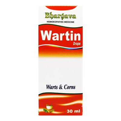 Bhargava Wartin Drop 30 ml - Homeopathic Drops