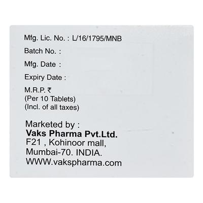 Glusens MV 1/500/0.2mg Tablet 10'S - Diabetes-Ant