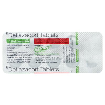 DELZACORT 6 Tablet 10's - Auto Immune Disease-Imm