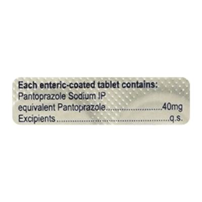 PNZ 40mg Tablet 15'S - Ulcer/Reflux/Flatulence-Aaa