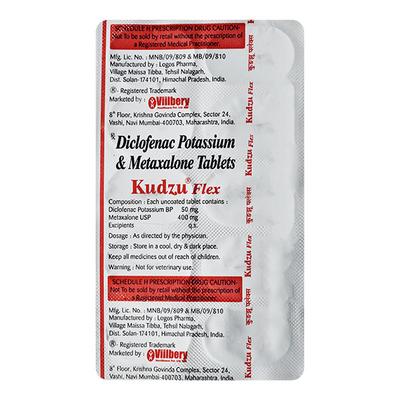 KUDZU FLEX Tablet 10's - Pain relief-Mus