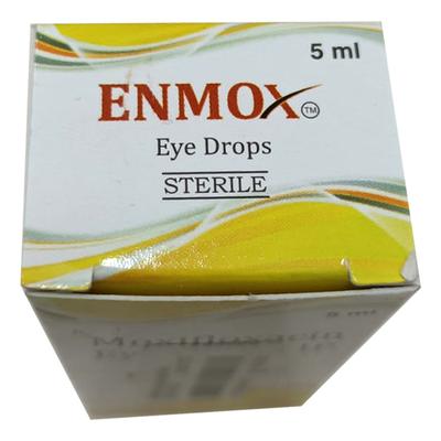 ENMOX Eye Drops 5ml - Eye Infections-Eaa