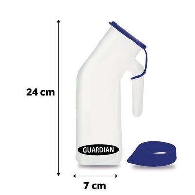 Guardian Urine Pot for Adult - Blue - Bags