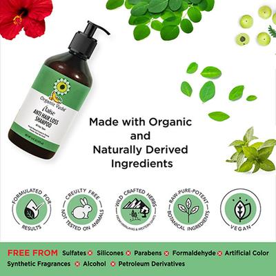 Organic Veda Raise Anti Hair Loss Shampoo 473 ml - Personal Care (Ayush)