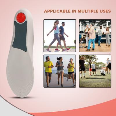 Dr Foot Lower Back Pain Insoles Pair (L) 1's - Manicure & Pedicure Kits