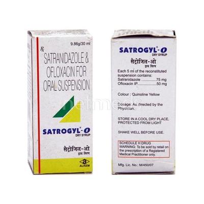 Satrogyl O Syrup 30ml - Amoebiasis-Ant