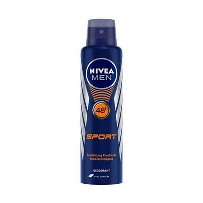 NIVEA MEN SPORT DEODORANT 150ML - Men Deodorants/Roll-Ons